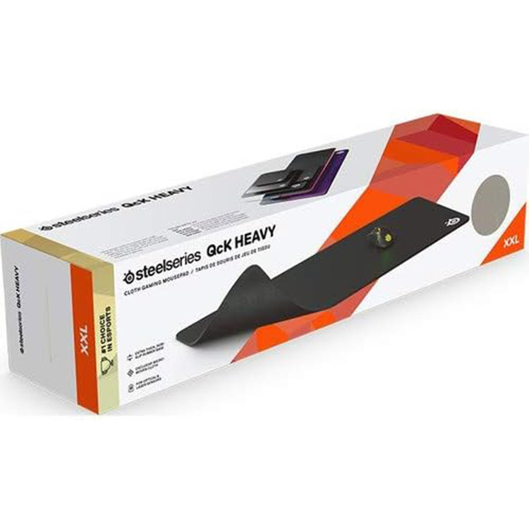 خرید موس پد SteelSeries QcK - سایز XXL
